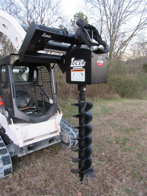 best skid steer auger attachment|bobcat skid steer auger attachment.